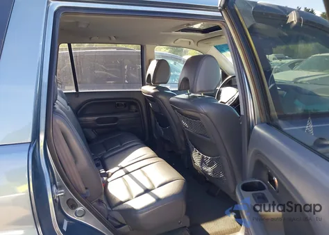 2006 Honda Pilot Ex-L from USA, damaged, VIN 2HKYF18796H548910